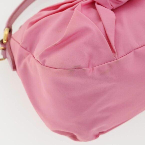 PRADA Hand Bag Nylon 2way Pink - Picture 15 of 15